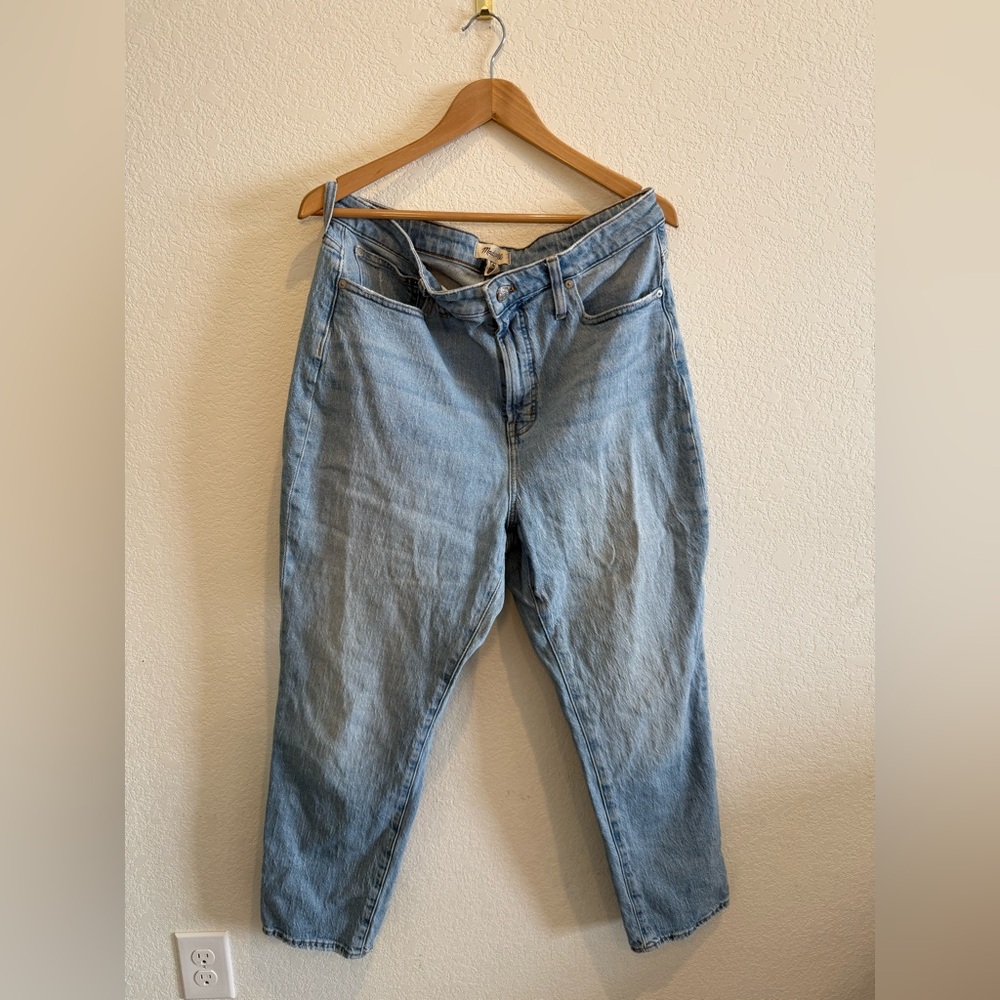 Madewell The Curvy Perfect Vintage Jeans- Size 32